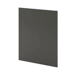 Côté de remplacement bas gauche "Stevia/Garcinia"gris anthracite l.57 x h.72 cm