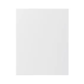 Côté de remplacement bas gauche Goodhome Artemisia blanc H. 72 cm x l. 57 cm x Ep. 18 mm