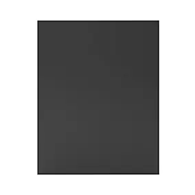 Côté de remplacement bas gauche Goodhome Artemisia gris H. 72 cm x l. 57 cm x Ep. 18 mm