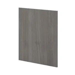 Finition caisson bas droit "Basilie" chêne gris - L. 57 x H. 72cm