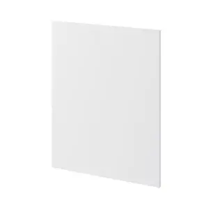 Côté de remplacement bas droit "Alpinia" blanc l.57 x h.72 x ép.1,8 cm