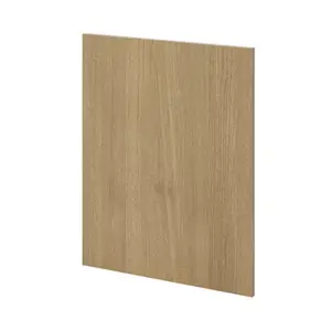 Finition caisson bas droit "Coline" chêne clair - L. 57 x H. 72cm