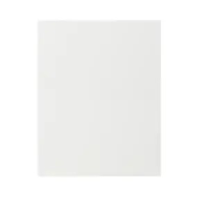 Côté de remplacement bas droit Goodhome Stevia/Garcinia blanc H. 72 cm x l. 57 cm x Ep. 18 mm