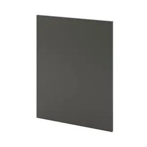 Côté de remplacement bas droit "Stevia/Garcinia" gris anthracite l.57 x h.72 cm