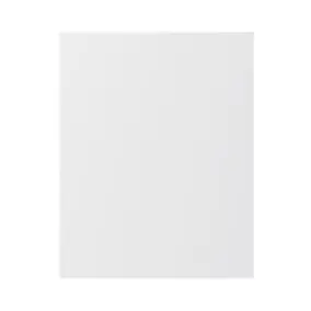 Côté de remplacement bas droit Goodhome Artemisia blanc H. 72 cm x l. 57 cm x Ep. 18 mm