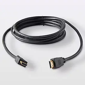 Câble HDMI Mâle / Mâle noir Blyss Or, 3 m