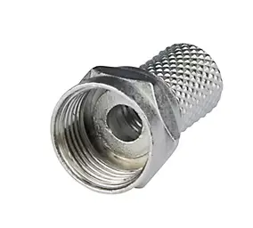 Fiche TV type F à câbler pour PF100/RG6 Blyss