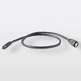 Câble HDMI Mâle / Mâle noir, 0.75 m Blyss