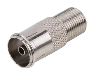 Connecteur coaxial 9,5 mm F / F type F