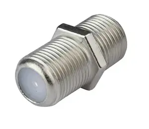 Connecteur TV type F femelle/femelle