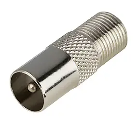 Fiche TV Mâle ø9.5 mm Type F Femelle Blyss