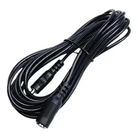 Cordon audio Jack 3.5 Mâle / Femelle noir Blyss Or, 3 m