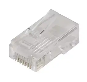 Fiche RJ45 Mâle à câbler Blyss plastique