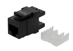 Lot de 4 connecteurs Ethernet RJ45 femelle catégorie 5
