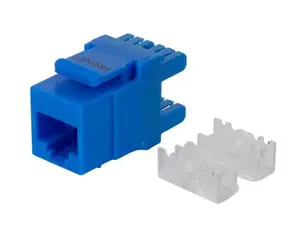Lot de 4 connecteurs Ethernet RJ45 femelle catégorie 6