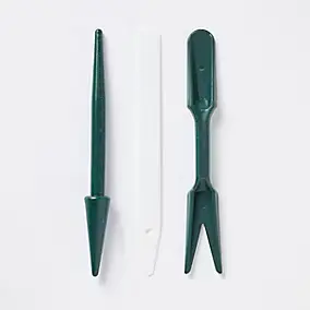 Etiquettes à planter plastique Verve 15 cm (lot de 25)