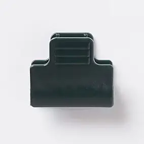 Clips de fixation simple serre souple Verve (lot de 10)