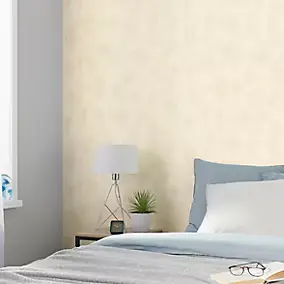 Papier peint Balisi beige mat L.10m x l.53 cm GoodHome