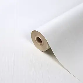Papier peint expansé vinyle sur intissé à peindre L.1000 x l.52 cm GoodHome Pyrola