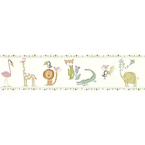 Frise adhésive Fraseri GoodHome multicolore