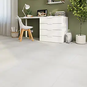 Dalle PVC adhésive cloud gris 30 x 30 cm (vendue au carton)
