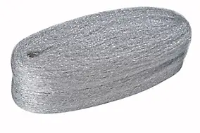 Paille de fer moyenne acier inoxydable grain moyen