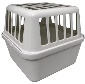 Absorbeur d'humidité réutilisable H. 15 x l. 16 x p. 16 cm.