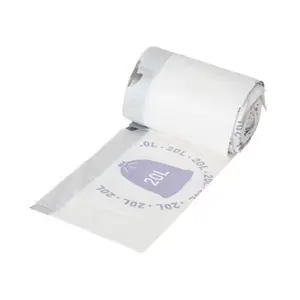 Sacs poubelles elastiques 20l