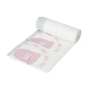 Sacs poubelles elastiques 30l