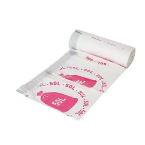 Sacs poubelles elastiques 50l