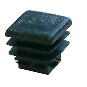Embout pour tube carré Diall 16 x 16 mm