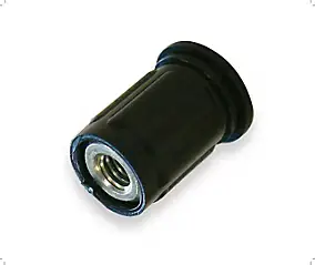 Connecteur 90° pour tube rond avec profilé plat Diall 16 mm