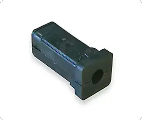 Embout pour tube carré Diall 20 x 20 mm
