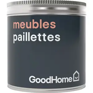 Paillettes pour peinture de rénovation meubles argent 50 g