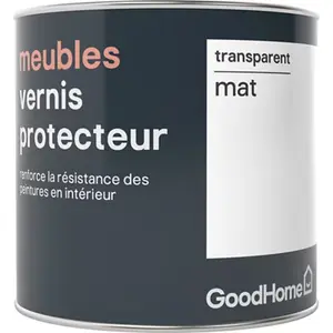 Vernis meubles transparent mat 0,5L 500 ml mat