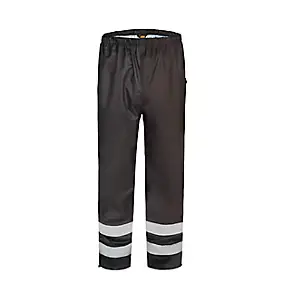 Pantalon de travail imperméable Shoal noir Site taille M