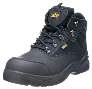 Chaussures de sécurité imperméables noir "onyx" s3wr sra taille 44