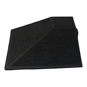 Angle de terrasse composite anthracite Blooma Angara