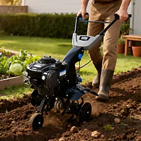 Motobineuse thermique 150 cc Mac Allister MTP625 60 cm, Moteur Briggs & Stratton 625 Exi