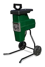 Broyeur de végétaux électrique filaire 2500 W, branche maxi 40 mm, bruit 101 dB(A), collecte 70 L FPSS2500