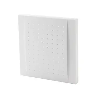 Carillon de porte filaire blanc 230V (transformateur intégré)