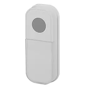 Bouton de sonnette sans fil Blyss Liam blanc