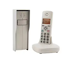 Ensemble interphone audio avec bouton Willi