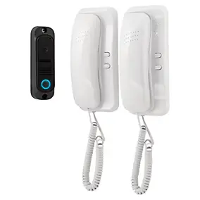 Ensemble interphone audio filaire Blyss Inday
