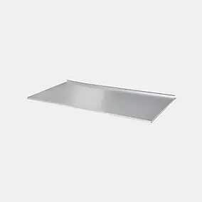 Revêtement pour meuble de cuisine GoodHome Sonchu métal l. 100 x P. 50 cm