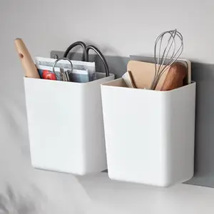 Porte ustensile magnétique blanc, H 12 cm L 10 cm