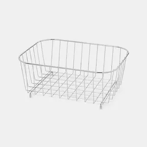 Panier métal pour évier de cuisine
