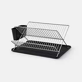 Egouttoir acier avec bac GoodHome Datil