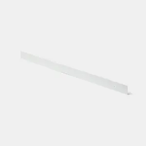 Profil de finition pour plan de travail effet argent brossé l39mmxH38mm
