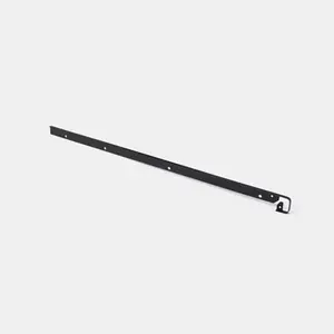 Profil de jonction pour plan de travail Noir - L. 30 x H. 16 mm